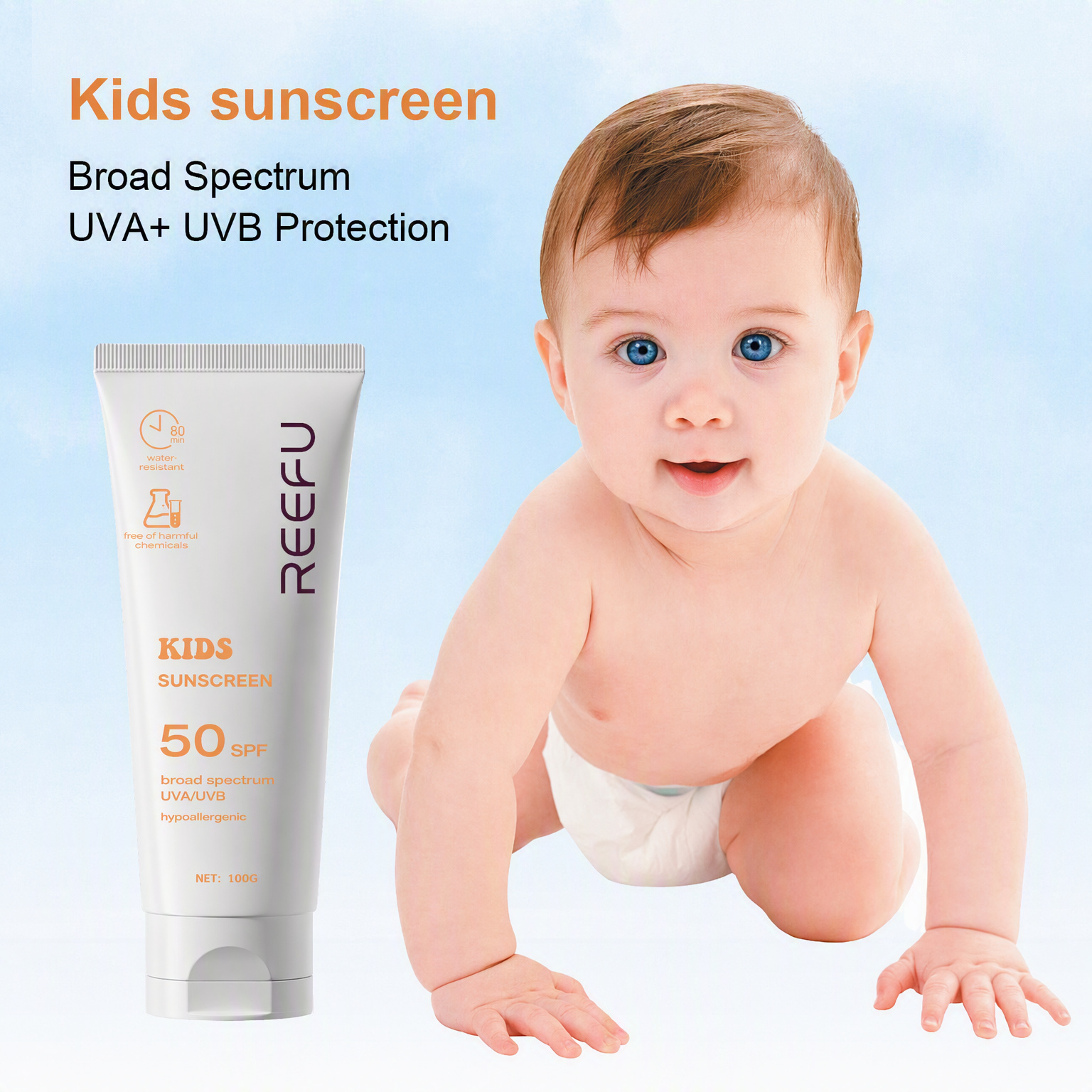 Baby Skincare Series,REEFU Cosmeitc Co., Ltd,Baby Skincare Series