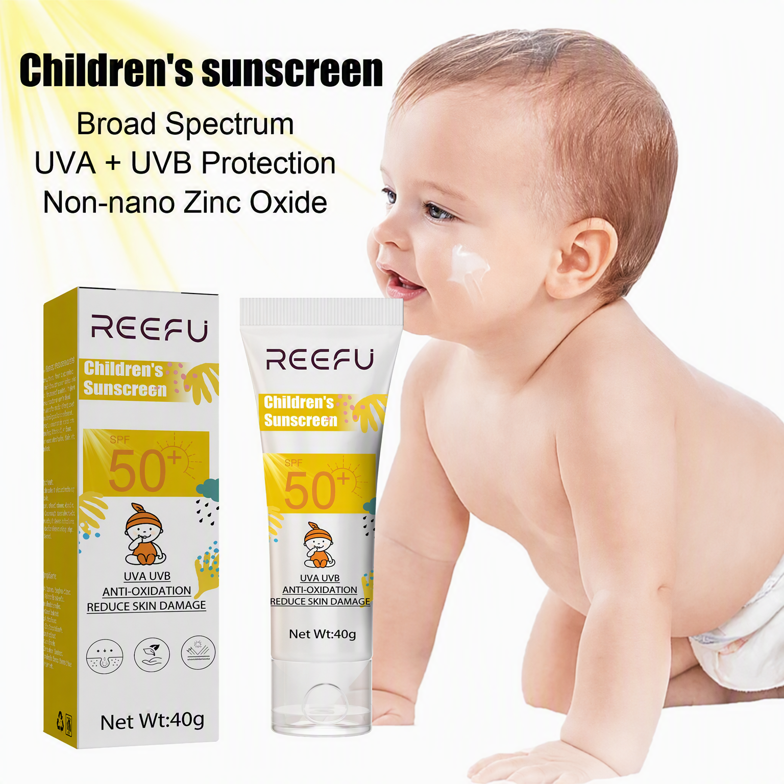 Baby Skincare Series,REEFU Cosmeitc Co., Ltd,Baby Skincare Series
