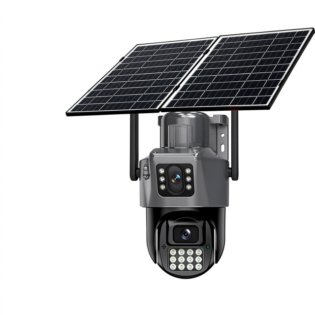 4G Solar Powered  Security Camera-EXZJ-EXF-QS12-R4L,SecurX - World Leading Solar Powered Security Camera,4G Solar Powered  Security Camera-EXZJ-EXF-QS12-R4L