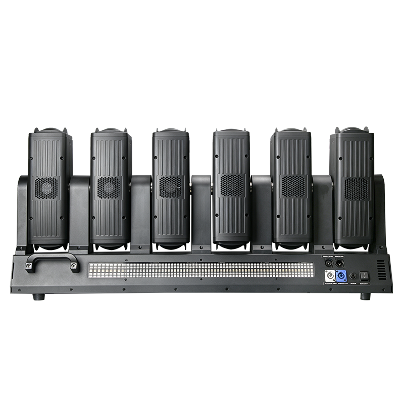 800W 6 Head 12 Face Infinite Tornado Light with Light Guide Bar DMX512 RDM Stage Effect Light,MY SHOP,800W 6 Head 12 Face Infinite Tornado Light with Light Guide Bar DMX512 RDM Stage Effect Light