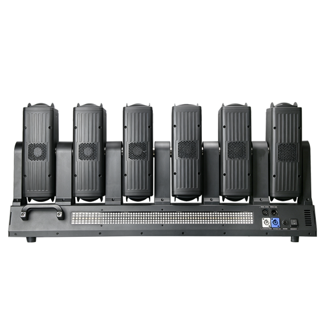 800W 6 Head 12 Face Infinite Tornado Light with Light Guide Bar DMX512 RDM Stage Effect Light,MY SHOP,800W 6 Head 12 Face Infinite Tornado Light with Light Guide Bar DMX512 RDM Stage Effect Light