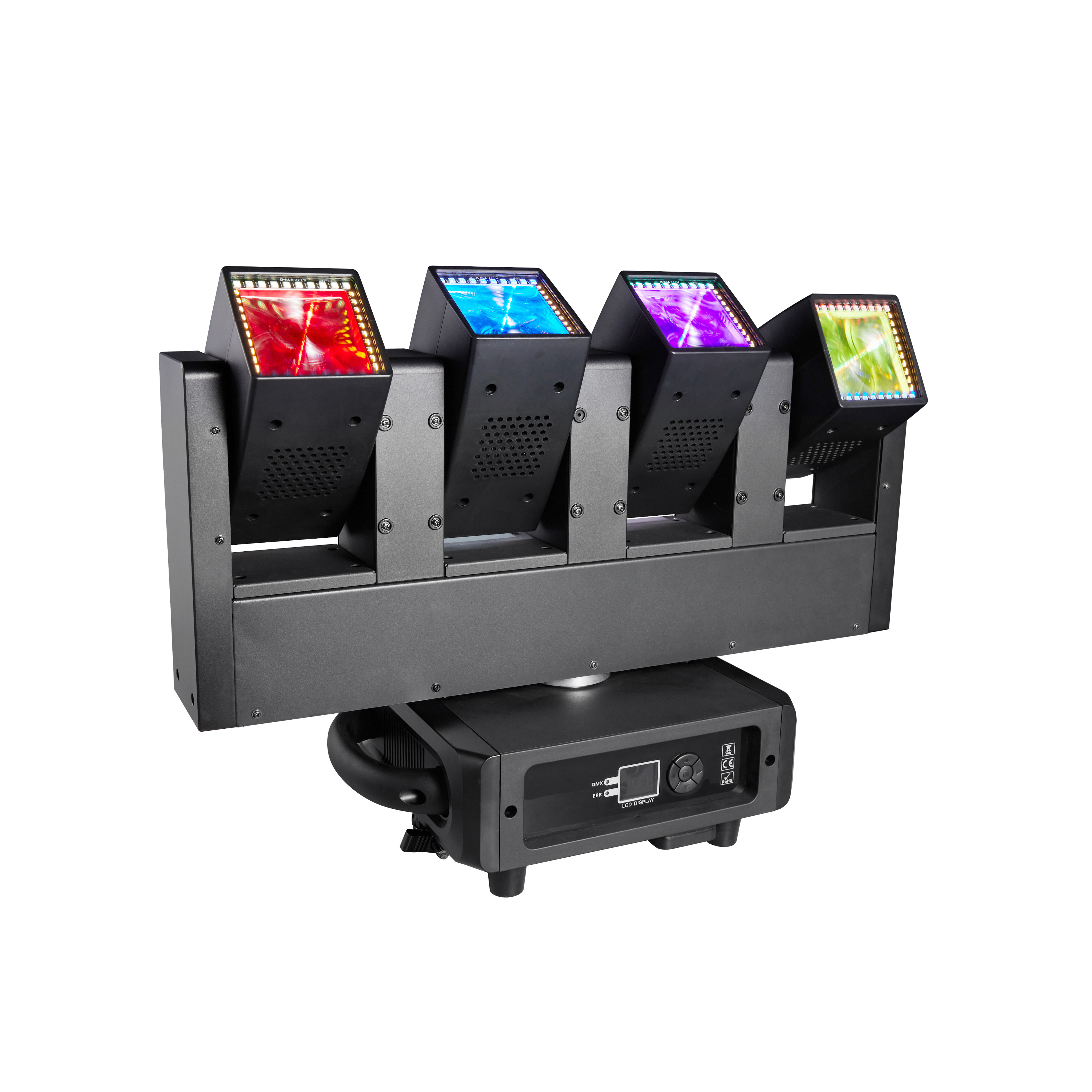 4x60W Storm Infinite Rotating LED Light DMX512 RDM Beam Wash Stage Effect Light,MY SHOP,4x60W Storm Infinite Rotating LED Light DMX512 RDM Beam Wash Stage Effect Light