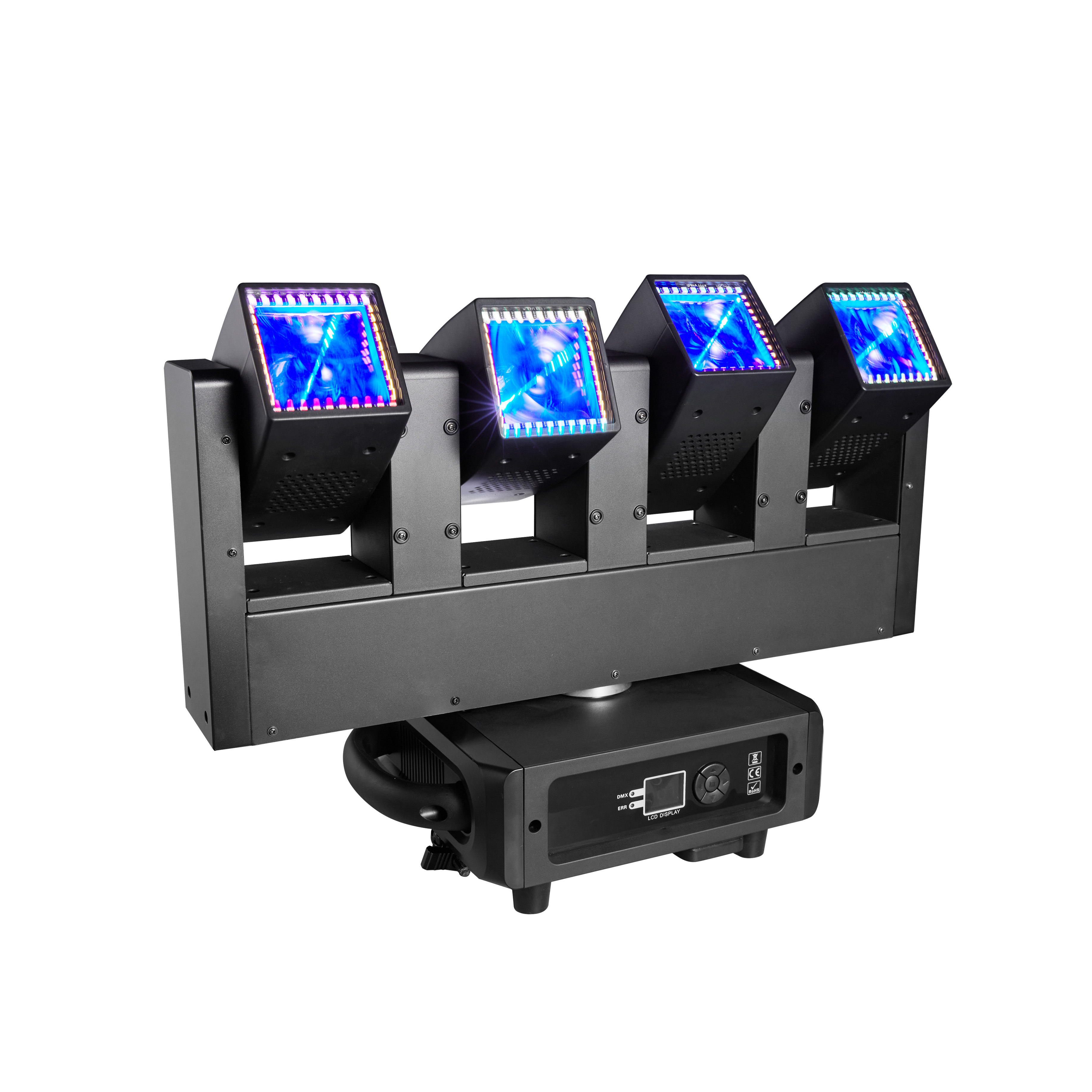 4x60W Storm Infinite Rotating LED Light DMX512 RDM Beam Wash Stage Effect Light,MY SHOP,4x60W Storm Infinite Rotating LED Light DMX512 RDM Beam Wash Stage Effect Light