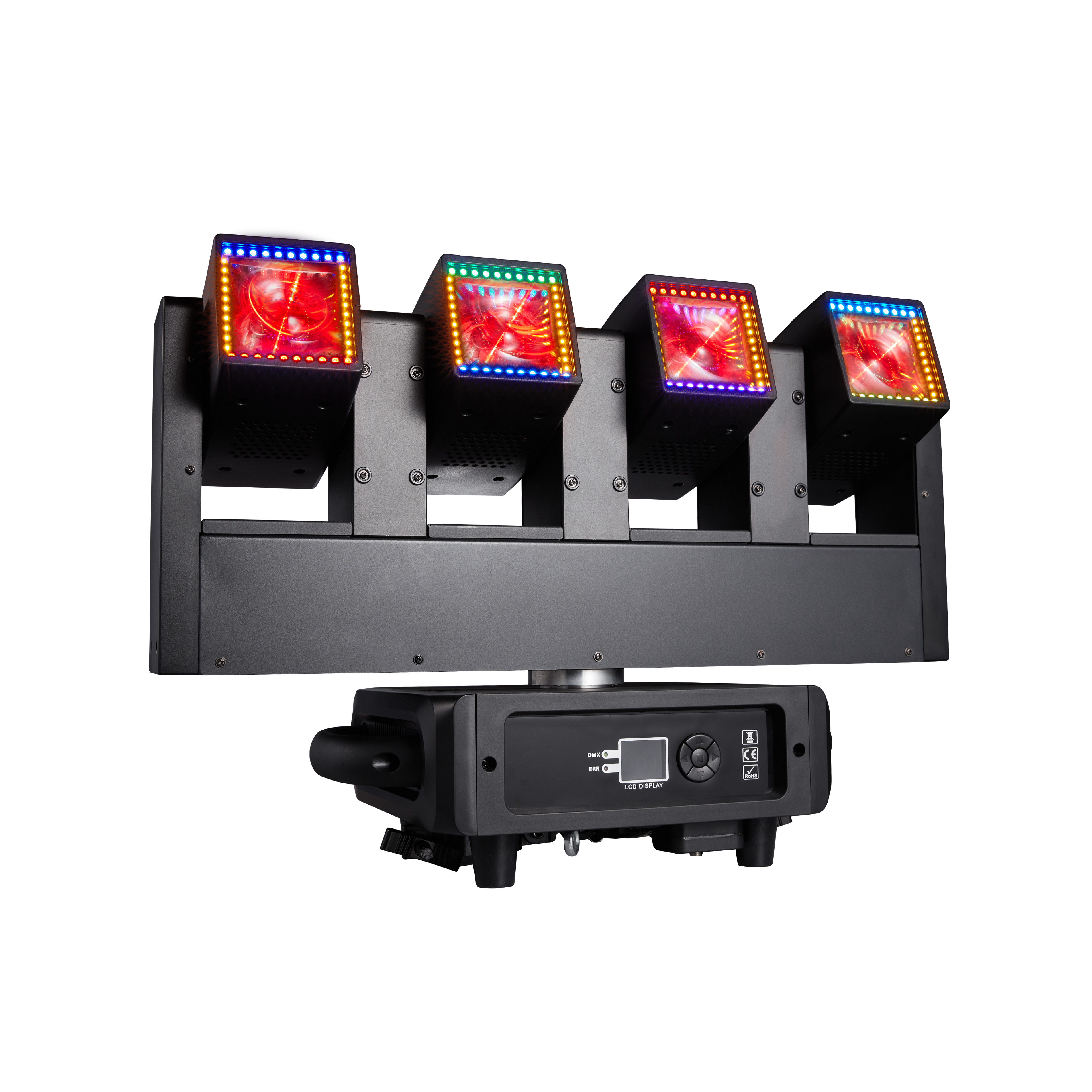 4x60W Storm Infinite Rotating LED Light DMX512 RDM Beam Wash Stage Effect Light,MY SHOP,4x60W Storm Infinite Rotating LED Light DMX512 RDM Beam Wash Stage Effect Light