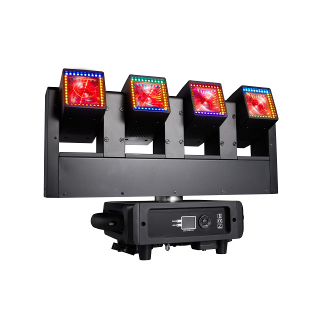 4x60W Storm Infinite Rotating LED Light DMX512 RDM Beam Wash Stage Effect Light,MY SHOP,4x60W Storm Infinite Rotating LED Light DMX512 RDM Beam Wash Stage Effect Light