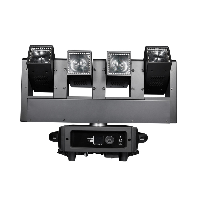 4x60W Storm Infinite Rotating LED Light DMX512 RDM Beam Wash Stage Effect Light,MY SHOP,4x60W Storm Infinite Rotating LED Light DMX512 RDM Beam Wash Stage Effect Light