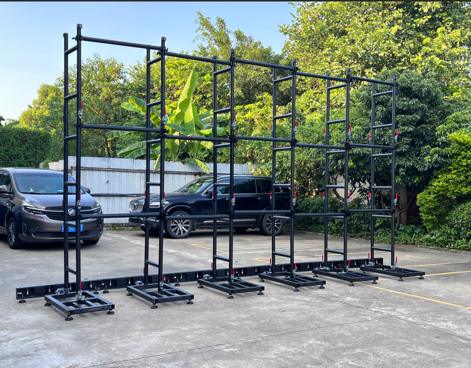 Aluminum Alloy LED Screen Ground Support Frame,MY SHOP,Aluminum Alloy LED Screen Ground Support Frame