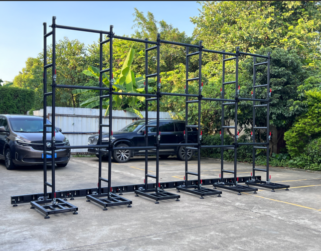 Aluminum Alloy LED Screen Ground Support Frame,MY SHOP,Aluminum Alloy LED Screen Ground Support Frame