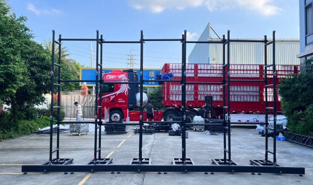 Aluminum Alloy LED Screen Ground Support Frame,MY SHOP,Aluminum Alloy LED Screen Ground Support Frame