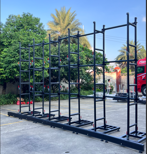 Aluminum Alloy LED Screen Ground Support Frame,MY SHOP,Aluminum Alloy LED Screen Ground Support Frame