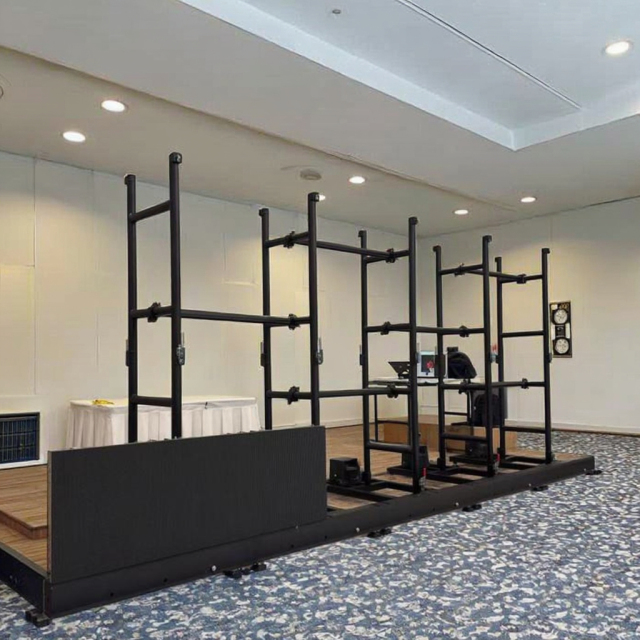 Aluminum Alloy LED Screen Ground Support Frame,MY SHOP,Aluminum Alloy LED Screen Ground Support Frame