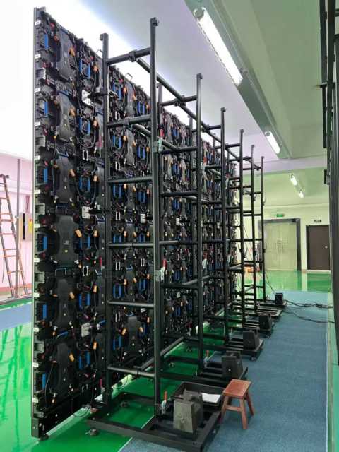 Aluminum Alloy LED Screen Ground Support Frame,MY SHOP,Aluminum Alloy LED Screen Ground Support Frame