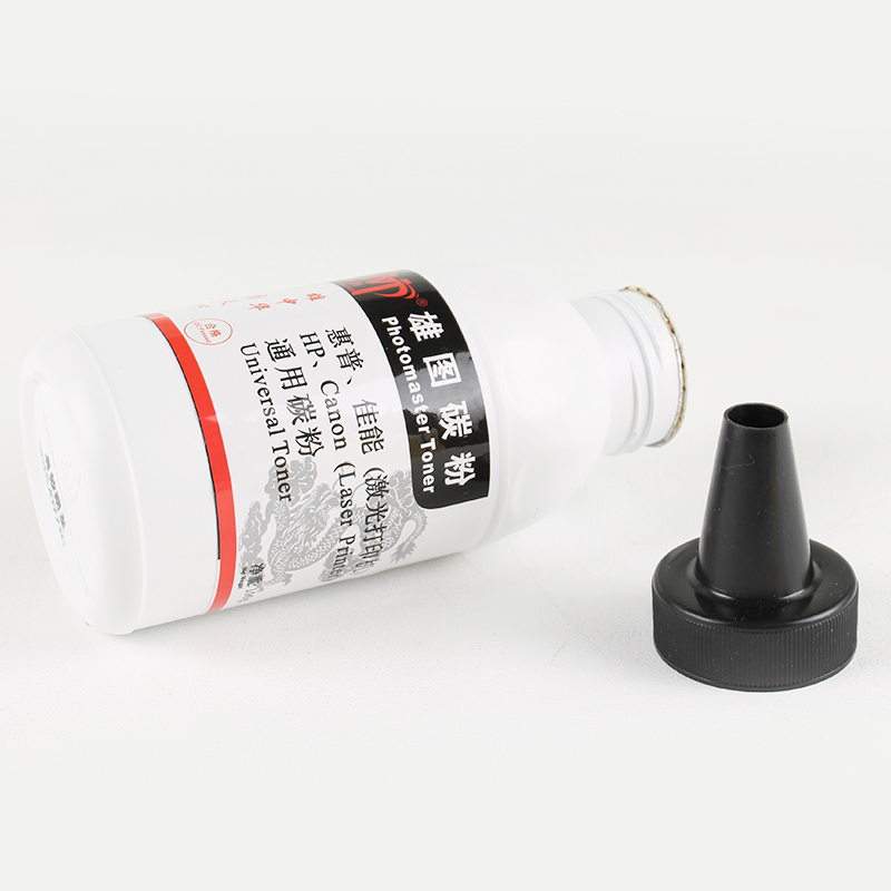 Compatible with HP toner, Photomaster, and HP toner.