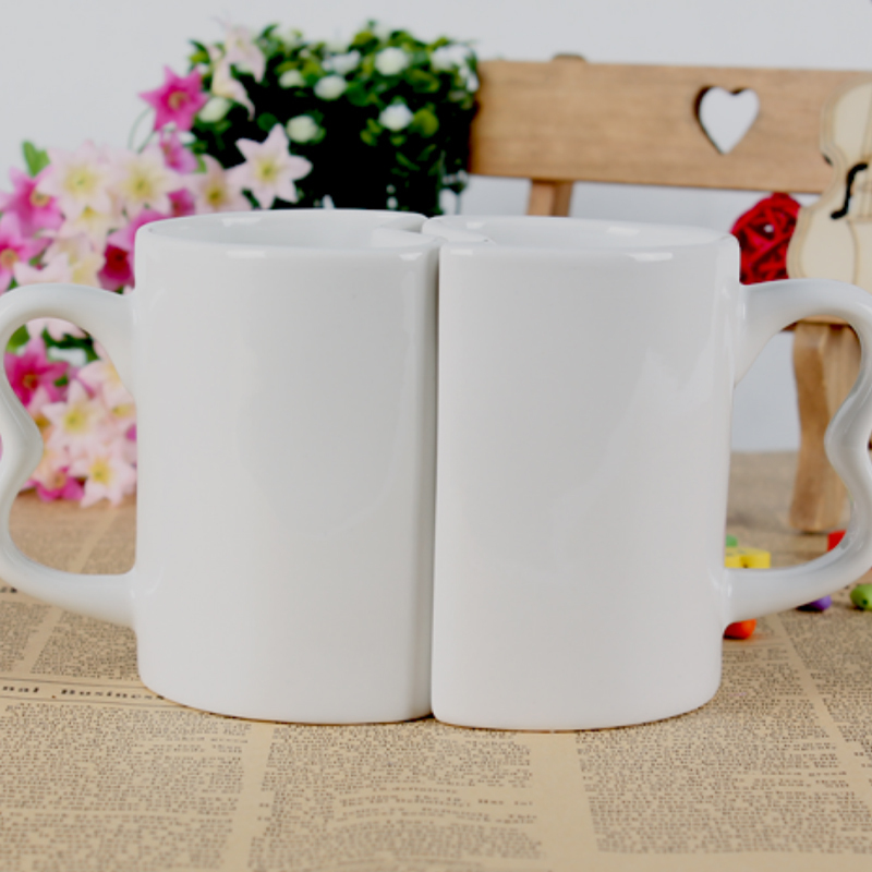 Heat transfer couple mugs, Photomaster, heat transfer couple mugs