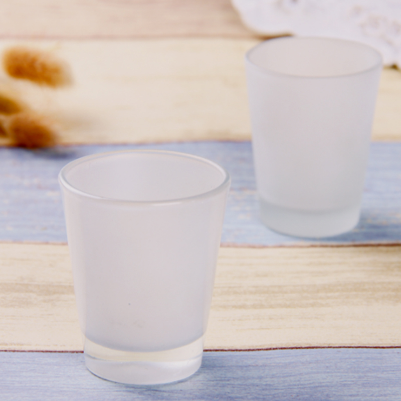 Heat transfer glass mini wine glasses, photomaster, heat transfer glass mini wine glasses