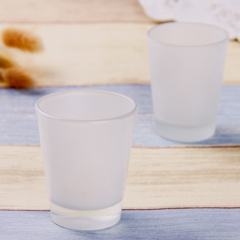Heat transfer glass mini wine glasses, photomaster, heat transfer glass mini wine glasses