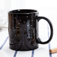 Taza que cambia de color con efecto de cielo estrellado por transferencia térmica, Photomaster, taza que cambia de color con efecto de cielo estrellado por transferencia térmica