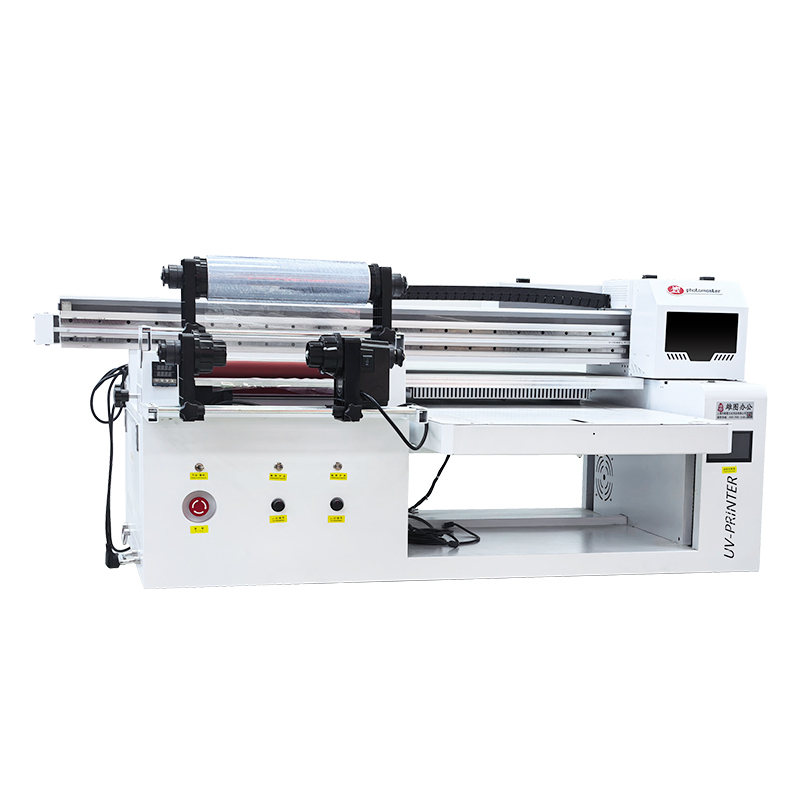 PM6060 roll-to-roll UV printer (no disassembly required), Photomaster.