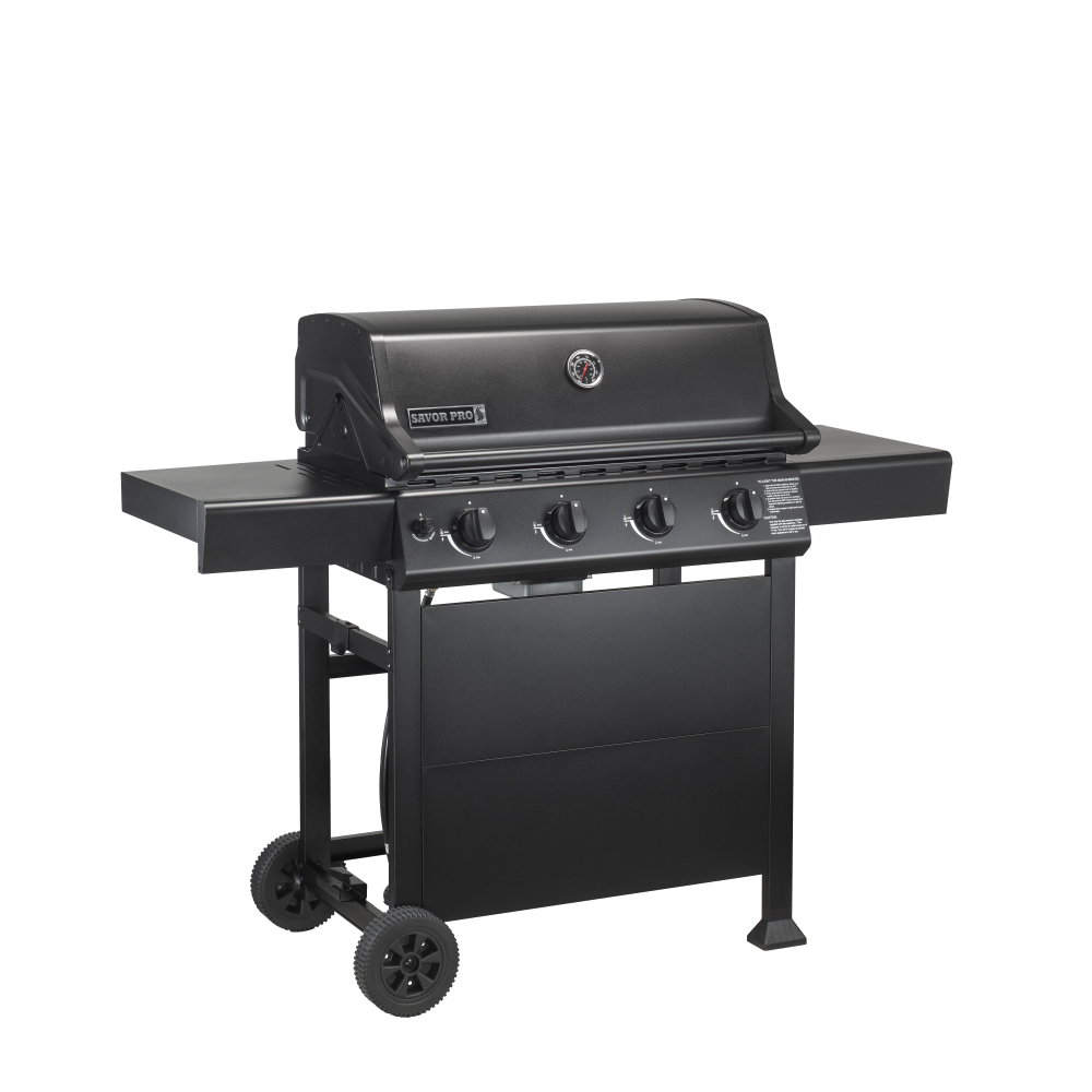 Savor Pro 4-Burner Propane Gas Grill