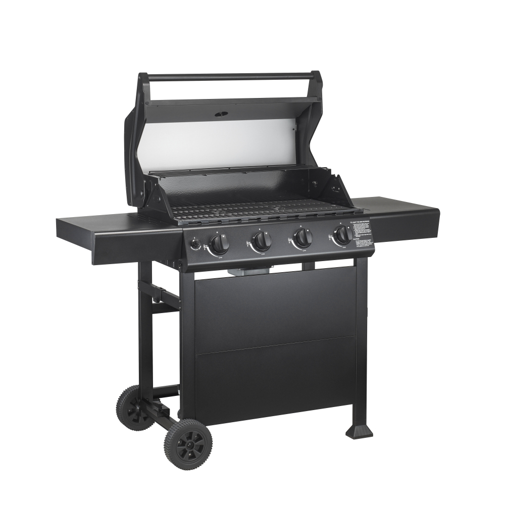 Savor Pro 4-Burner Propane Gas Grill