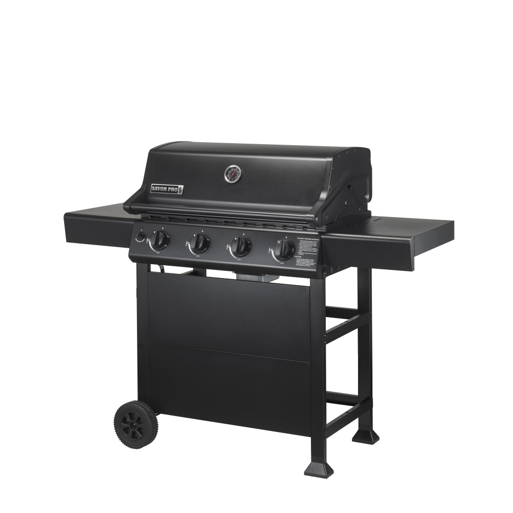 Savor Pro 4-Burner Propane Gas Grill