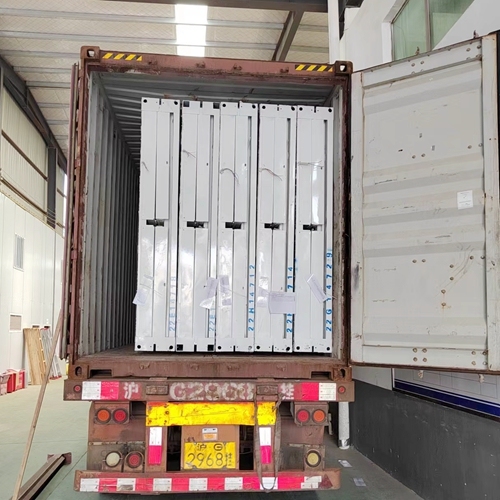 Folding container