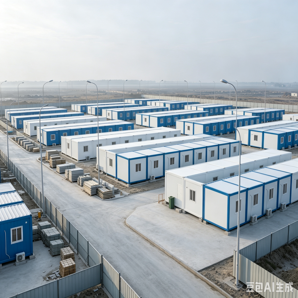 Detachable Container House,9States Modular Building Shanghai Co., Ltd.,Detachable Container House | Quick Assembly Modular Prefab House - 9States Modular Building
