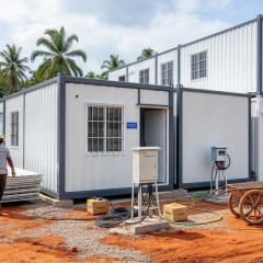 Detachable Container House,9States Modular Building Shanghai Co., Ltd.,Detachable Container House | Quick Assembly Modular Prefab House - 9States Modular Building