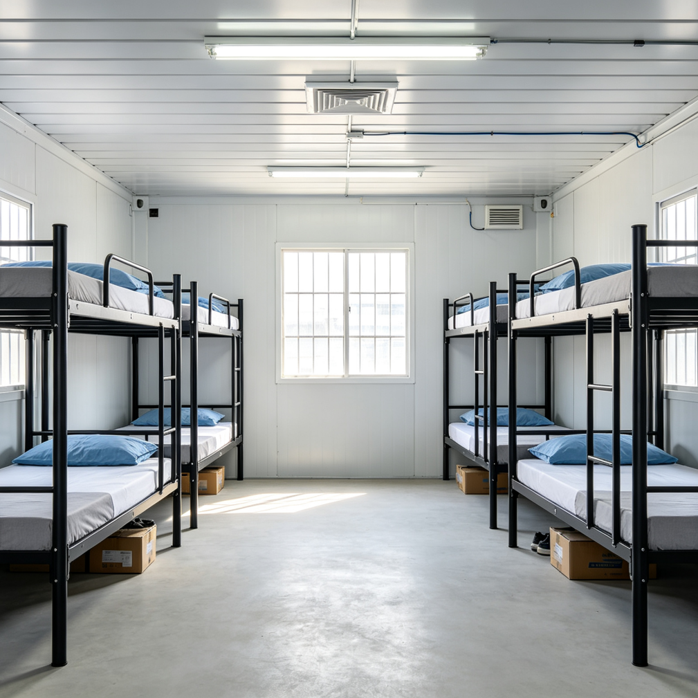 Detachable Container House,9States Modular Building Shanghai Co., Ltd.,Detachable Container House | Quick Assembly Modular Prefab House - 9States Modular Building