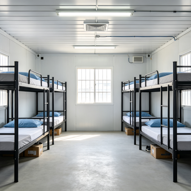 Detachable Container House,9States Modular Building Shanghai Co., Ltd.,Detachable Container House | Quick Assembly Modular Prefab House - 9States Modular Building