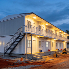 Detachable Container House,9States Modular Building Shanghai Co., Ltd.,Detachable Container House | Quick Assembly Modular Prefab House - 9States Modular Building