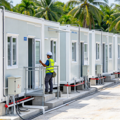 Detachable Container House,9States Modular Building Shanghai Co., Ltd.,Detachable Container House | Quick Assembly Modular Prefab House - 9States Modular Building