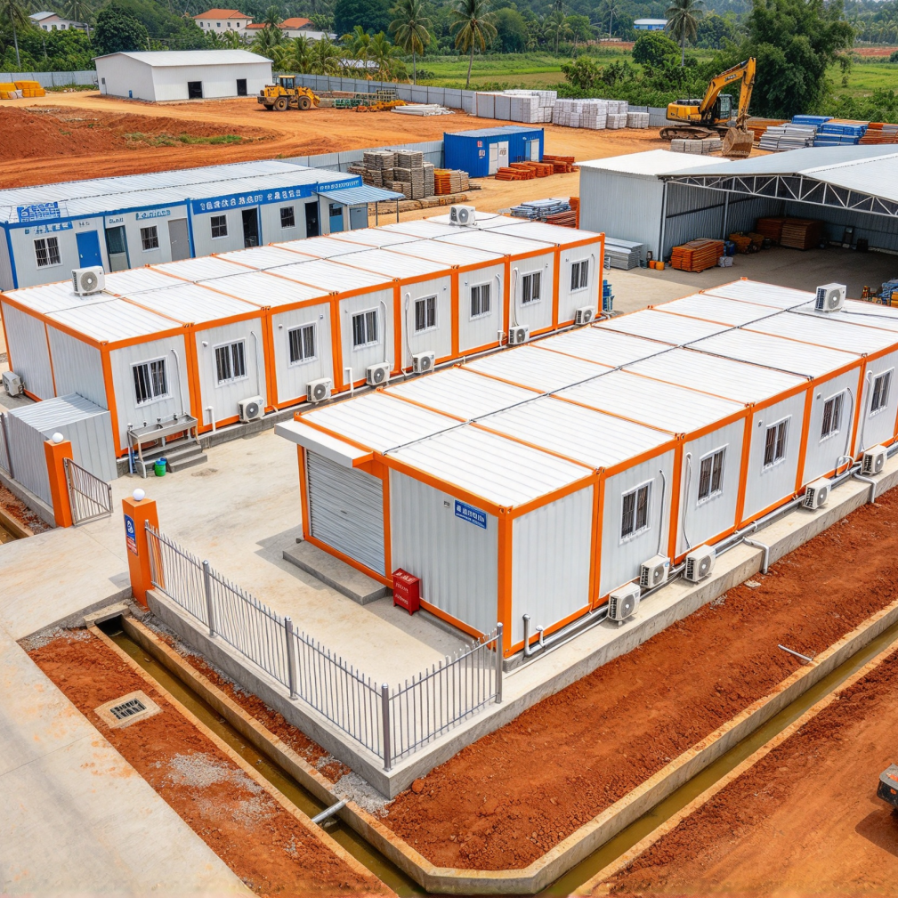 Detachable Container House,9States Modular Building Shanghai Co., Ltd.,Detachable Container House | Quick Assembly Modular Prefab House - 9States Modular Building