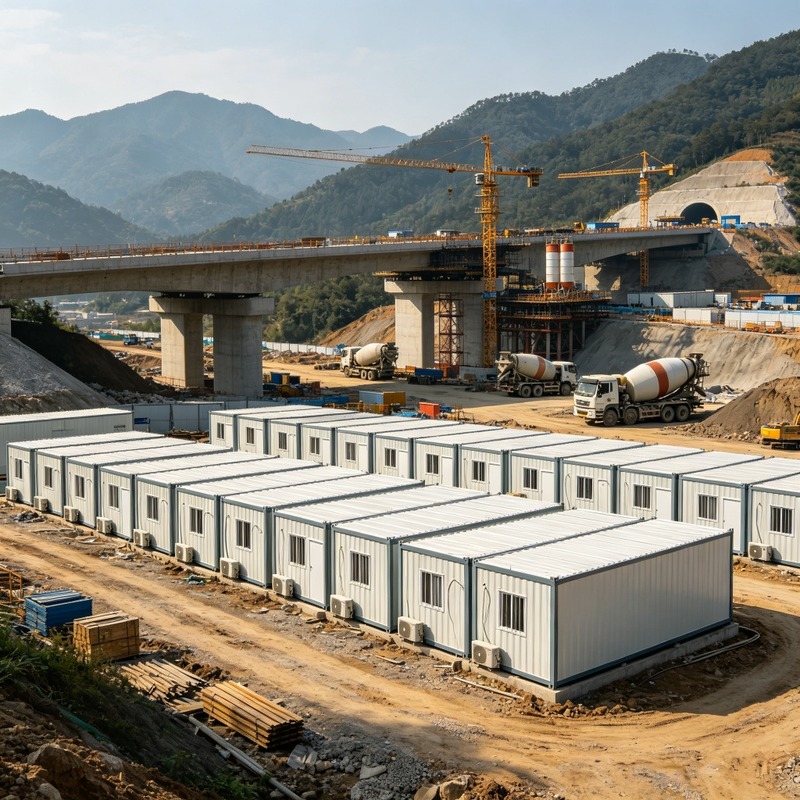 Detachable Container,9States Modular Building Shanghai Co., Ltd.,Detachable Container