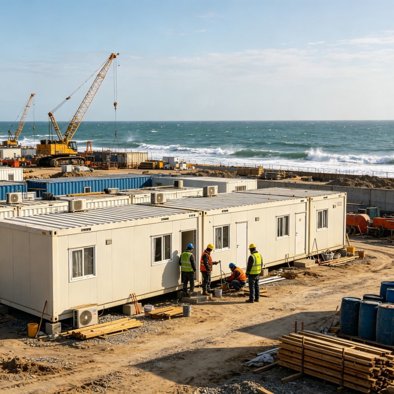 Detachable Container,9States Modular Building Shanghai Co., Ltd.,Detachable Container