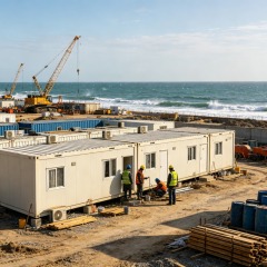 Detachable Container,9States Modular Building Shanghai Co., Ltd.,Detachable Container