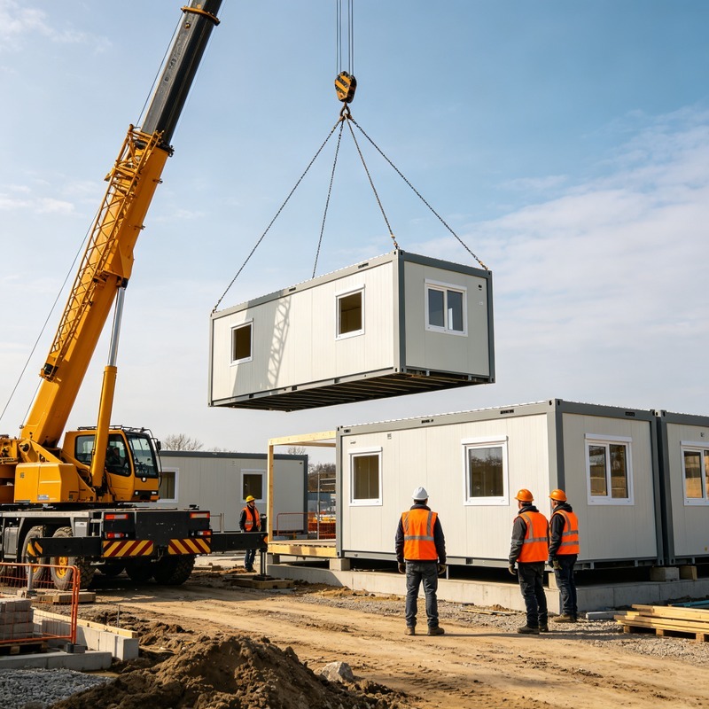 Detachable Container,9States Modular Building Shanghai Co., Ltd.,Detachable Container
