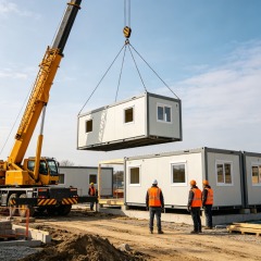 Detachable Container,9States Modular Building Shanghai Co., Ltd.,Detachable Container