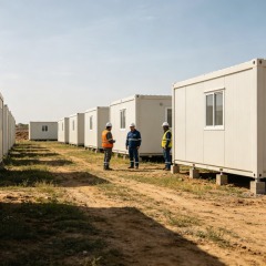 Detachable Container,9States Modular Building Shanghai Co., Ltd.,Detachable Container
