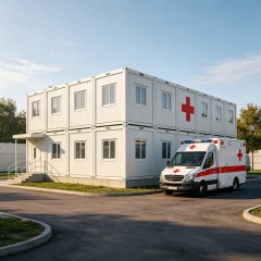 Detachable Container,9States Modular Building Shanghai Co., Ltd.,Detachable Container