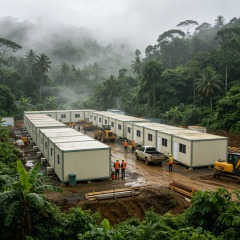 Detachable Container,9States Modular Building Shanghai Co., Ltd.,Detachable Container