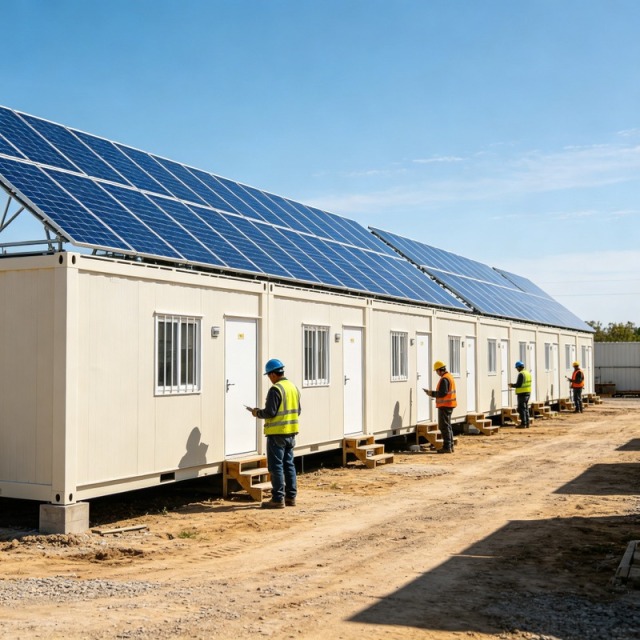 Detachable Container,9States Modular Building Shanghai Co., Ltd.,Detachable Container