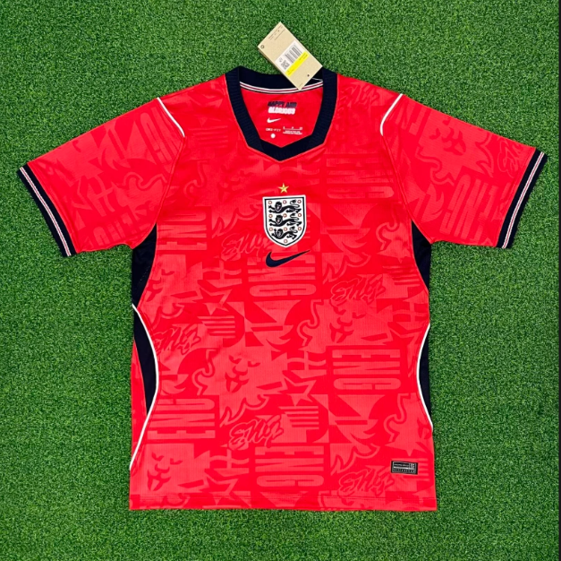 (FANS VERSION) 2026 WORLD CUP ENGLAND AWAY Bellingham KANE SAKA SOCCER JERSEYS