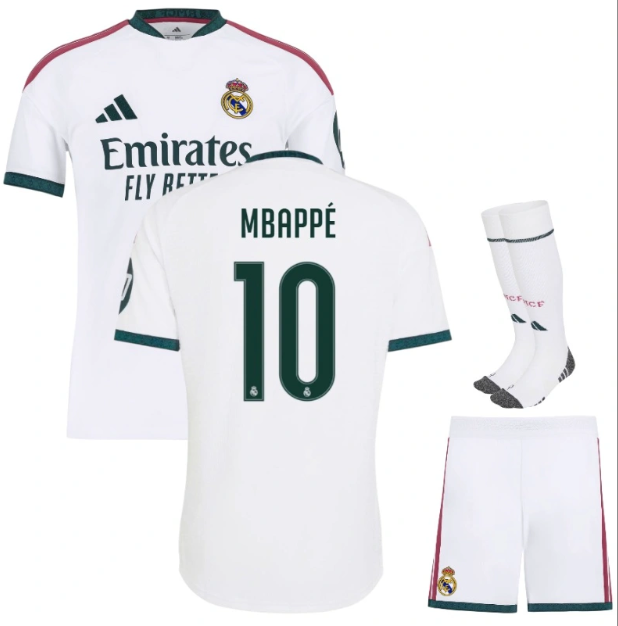 Real Madrid 26/27 Home Kids Jersey | Little Champions Edition With Socks