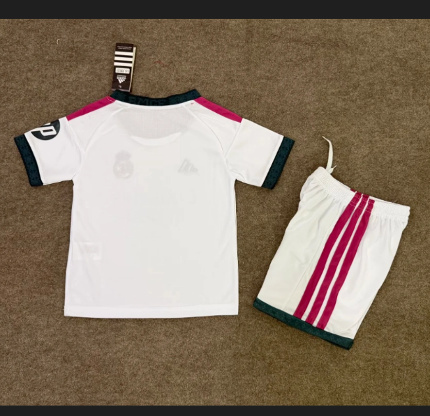 Real Madrid 26/27 Home Kids Jersey | Little Champions Edition With Socks