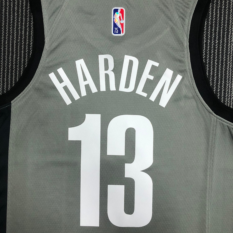 2022 NBA Brooklyn Nets (13 HARDEN) Basketball Jersey