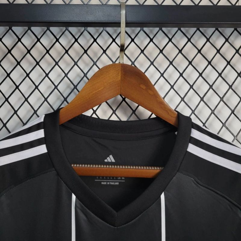 2025-26 Frankfurt Chanpions League Edition Black Football jersey