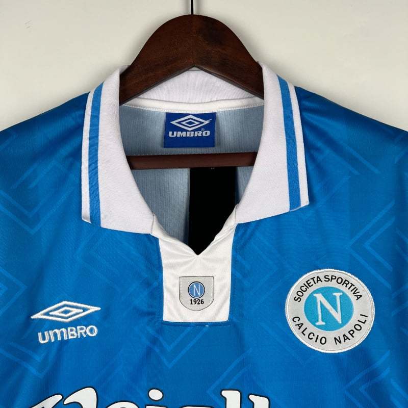 Retro 1993-94 Napoli Home Retro Football jersey
