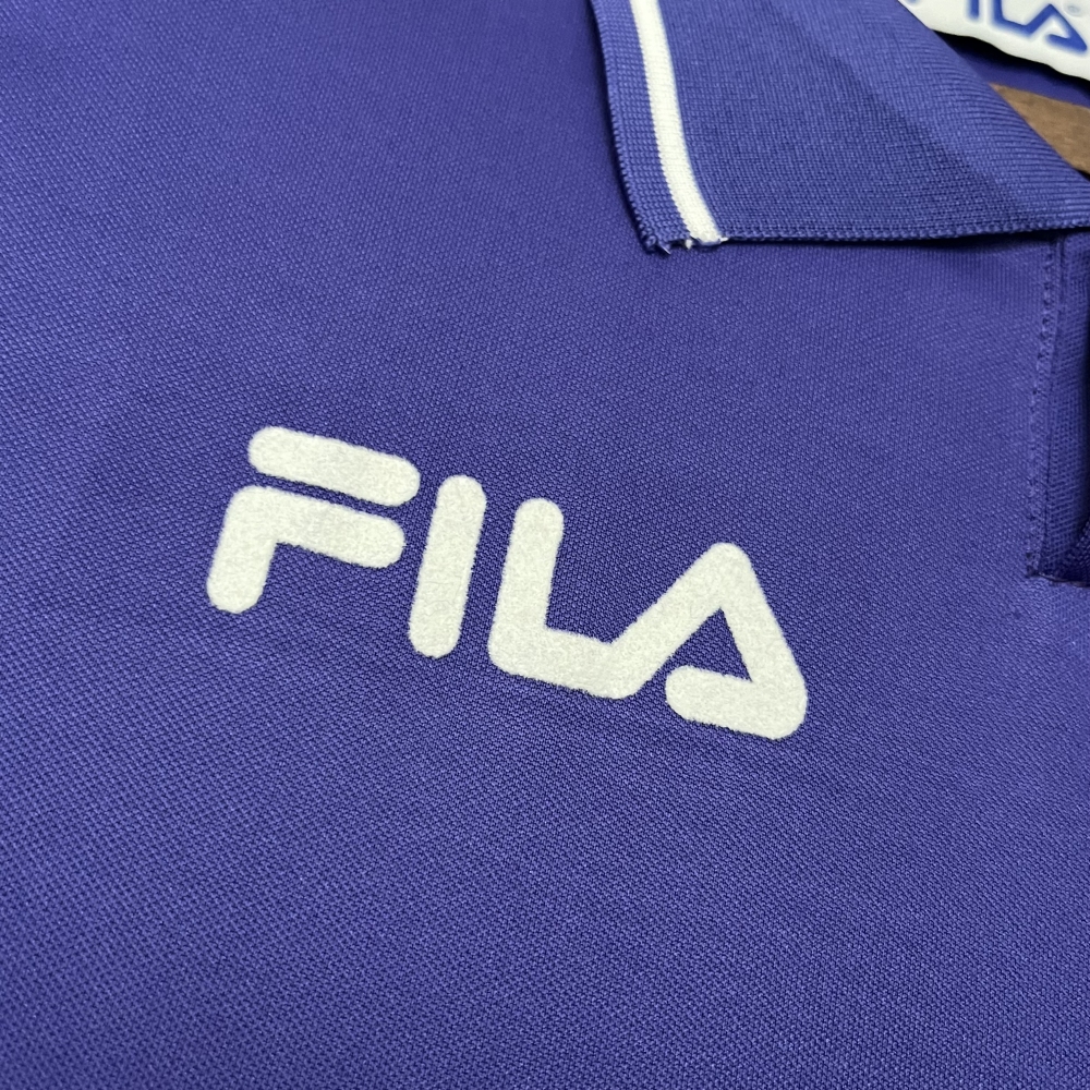 Retro 1998-99 Fiorentina Home retro Football jersey