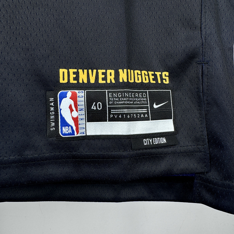 2024 NBA Denver Nuggets 4 WESTBROOK) Basketball Jersey